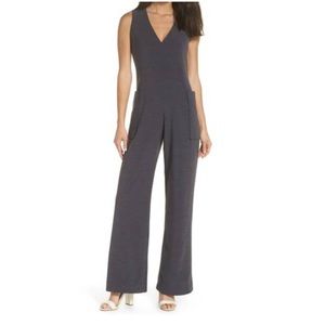 CAARA Harbor V-Neck Jumpsuit